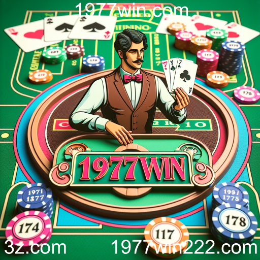 A Experiência do Cassino Ao Vivo em 1977win.com
