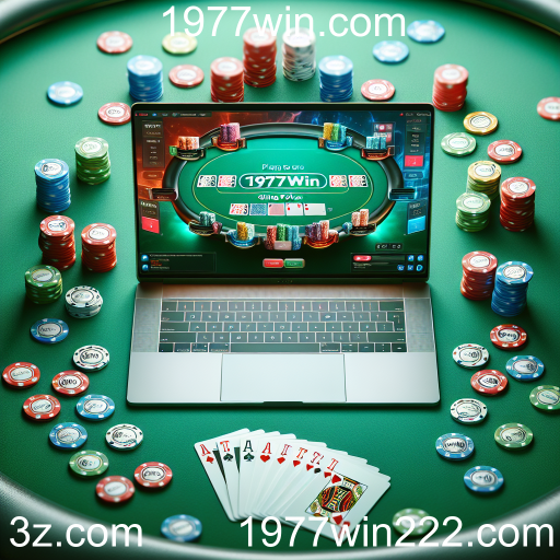 Descubra o Mundo do Poker Online no 1977win.com