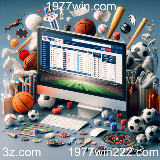 Apostas Esportivas: Oportunidades e Emoção no 1977win.com