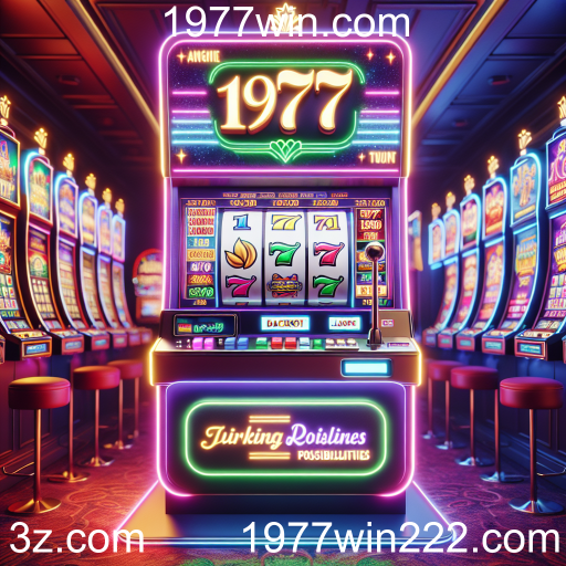 Atração dos Jackpots: Uma Viagem no 1977win.com